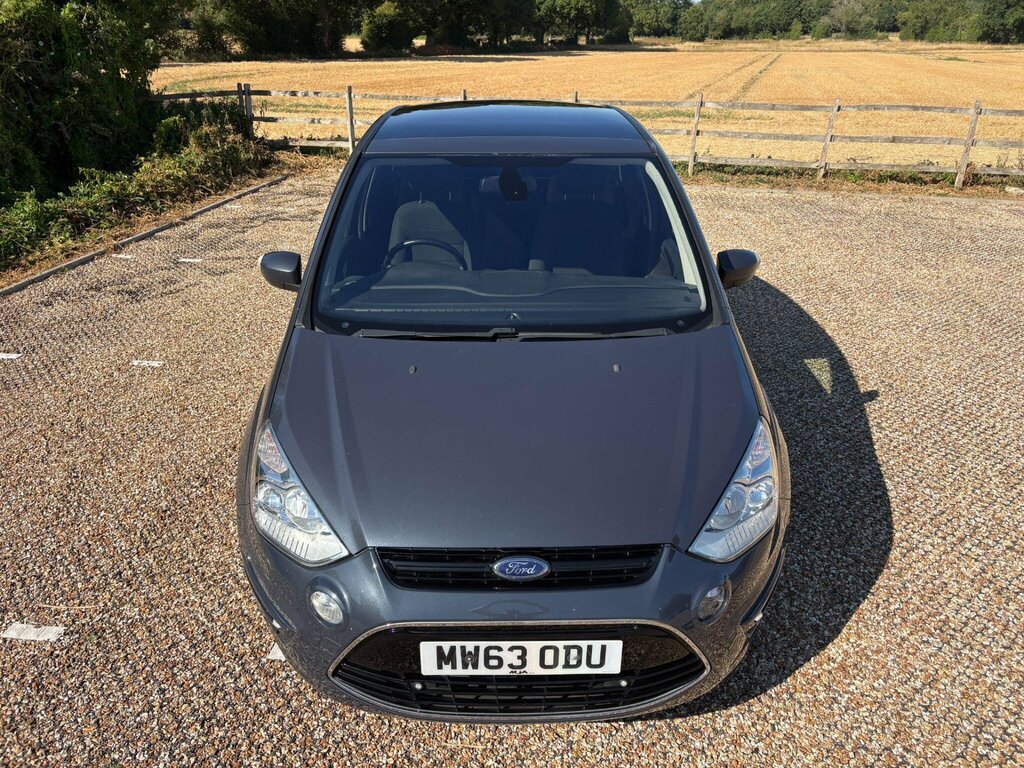 Ford S-Max 2.2 Tdci Titanium X Sport Euro 5 Black #9