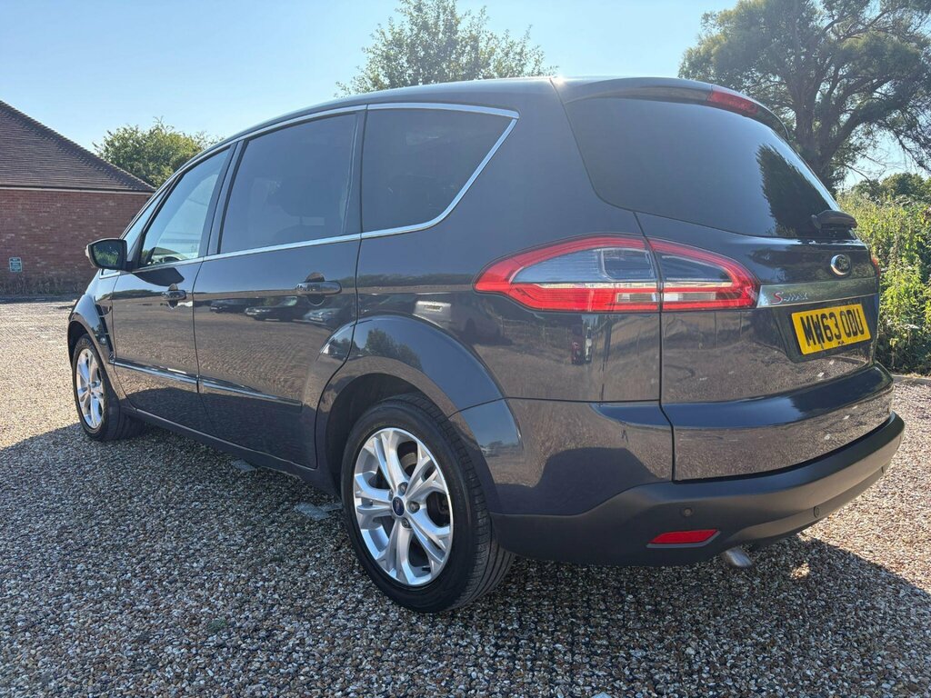 Ford S-Max 2.2 Tdci Titanium X Sport Euro 5 Black #19