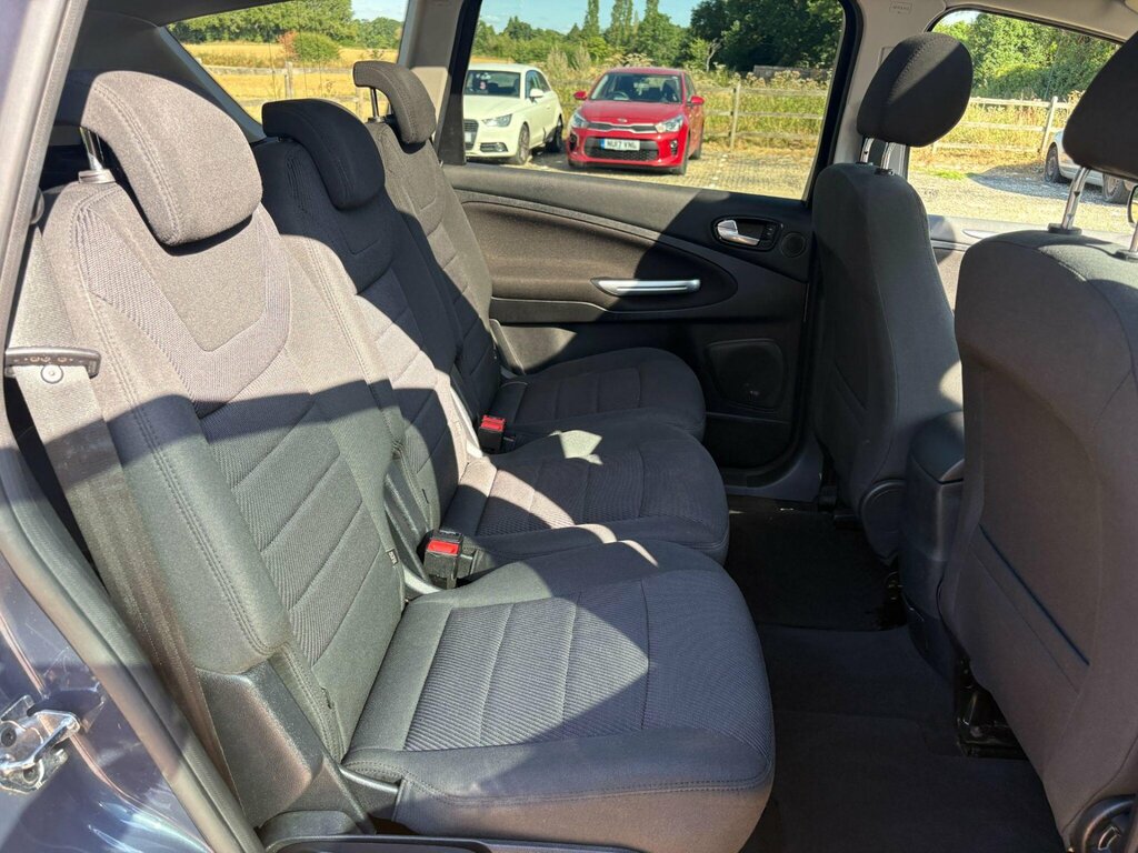 Ford S-Max 2.2 Tdci Titanium X Sport Euro 5 Black #46