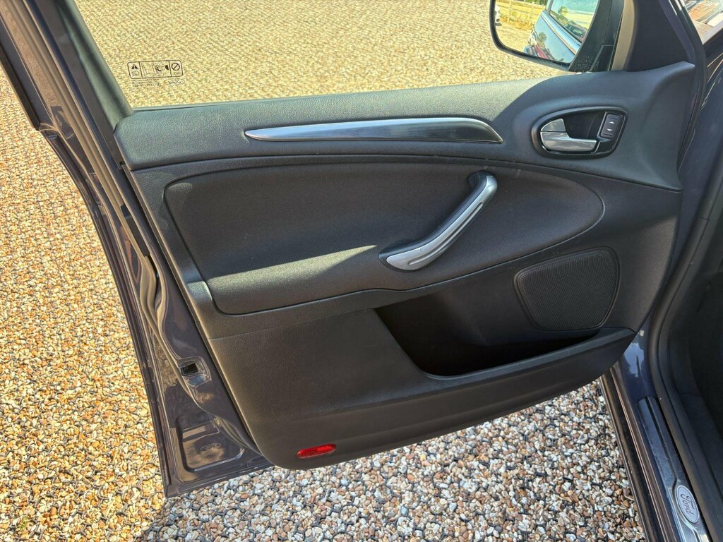Ford S-Max 2.2 Tdci Titanium X Sport Euro 5 Black #40
