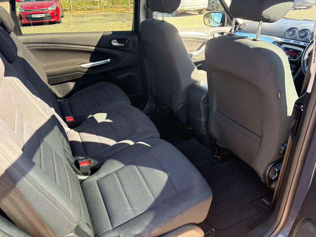 Ford S-Max 2.2 Tdci Titanium X Sport Euro 5 Black #45