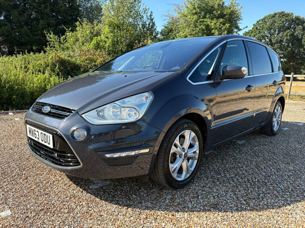 Ford S-Max 2.2 Tdci Titanium X Sport Euro 5 Black #17