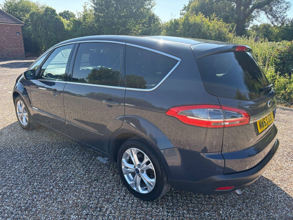 Ford S-Max 2.0 Tdci Titanium Euro 5 Grey #4