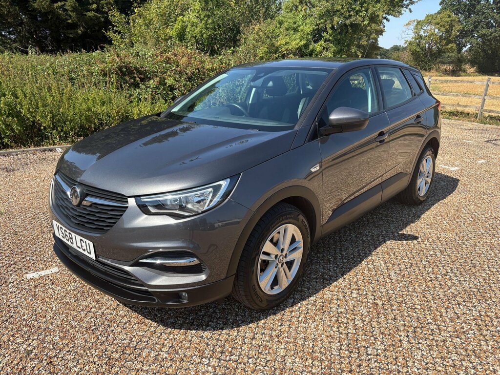 Vauxhall Grandland X 1.2 Turbo Se Euro 6 Ss Grey #3