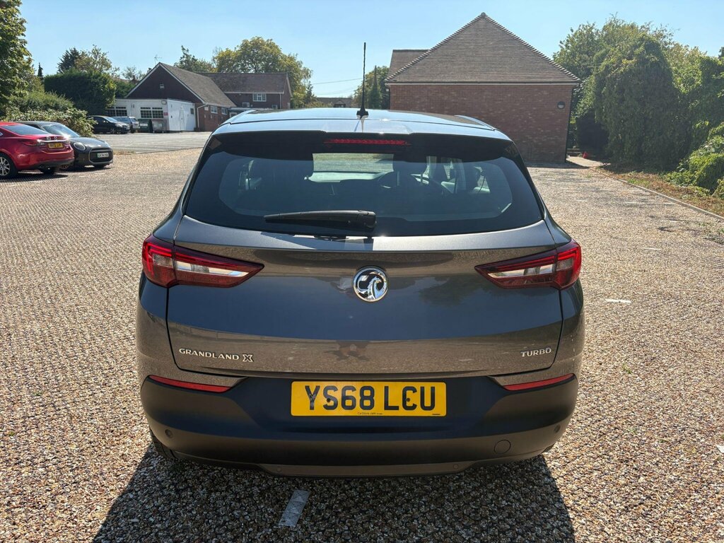 Vauxhall Grandland X 1.2 Turbo Se Euro 6 Ss Grey #6