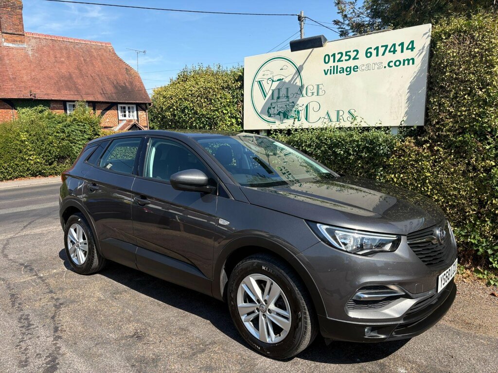 Vauxhall Grandland X 1.2 Turbo Se Euro 6 Ss Grey