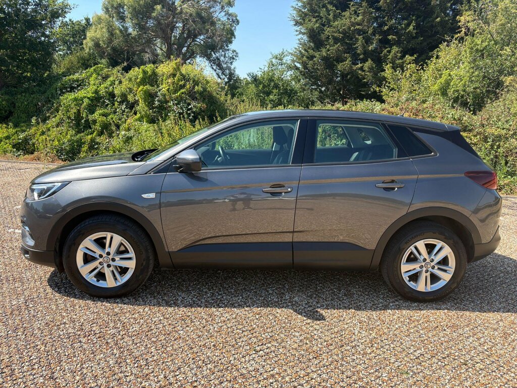 Vauxhall Grandland X 1.2 Turbo Se Euro 6 Ss Grey #4