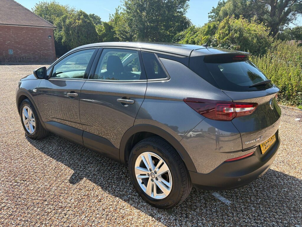 Vauxhall Grandland X 1.2 Turbo Se Euro 6 Ss Grey #5