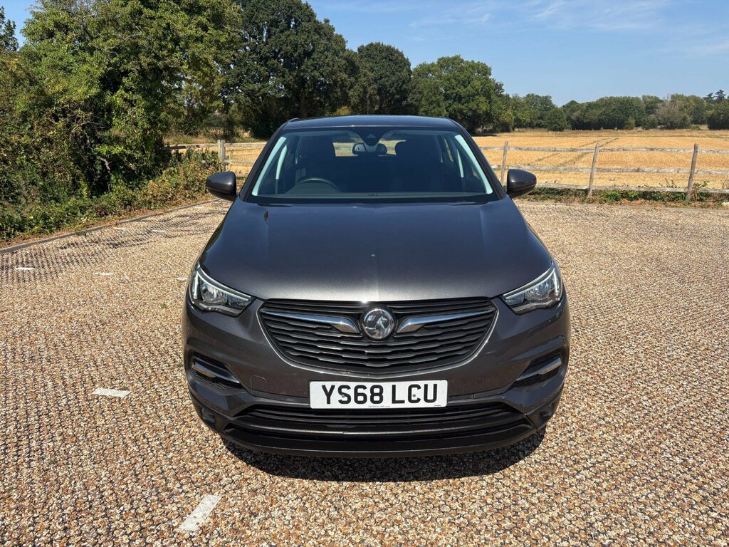 Vauxhall Grandland X 1.2 Turbo Se Euro 6 Ss Grey #2