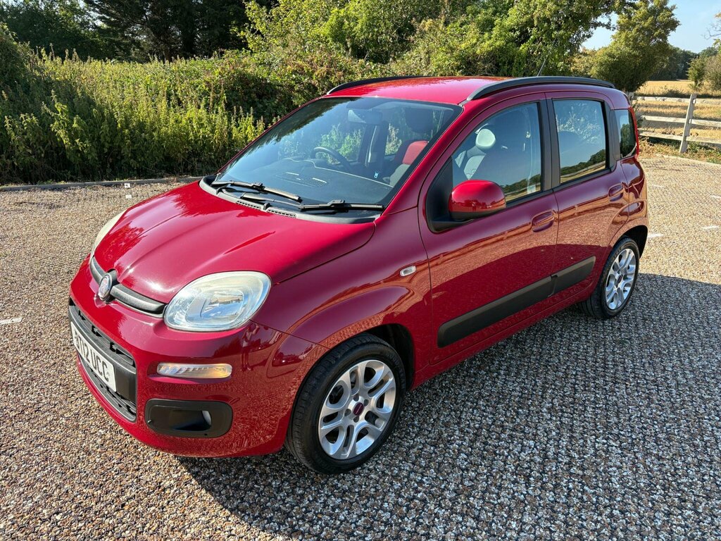 Fiat Panda 1.2 Lounge Euro 5 Red #3