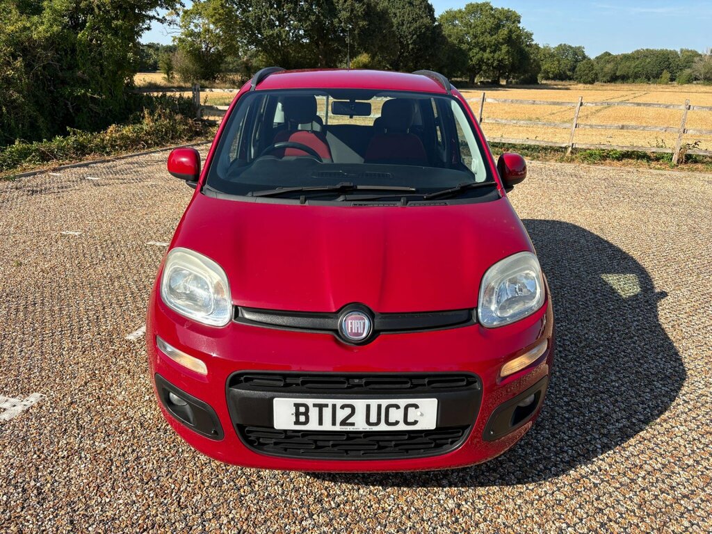 Fiat Panda 1.2 Lounge Euro 5 Red #2