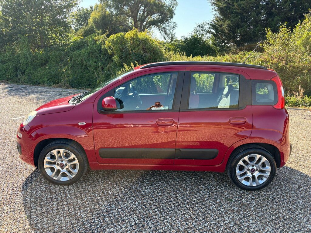 Fiat Panda 1.2 Lounge Euro 5 Red #4