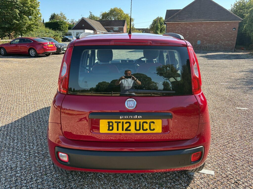 Fiat Panda 1.2 Lounge Euro 5 Red #6