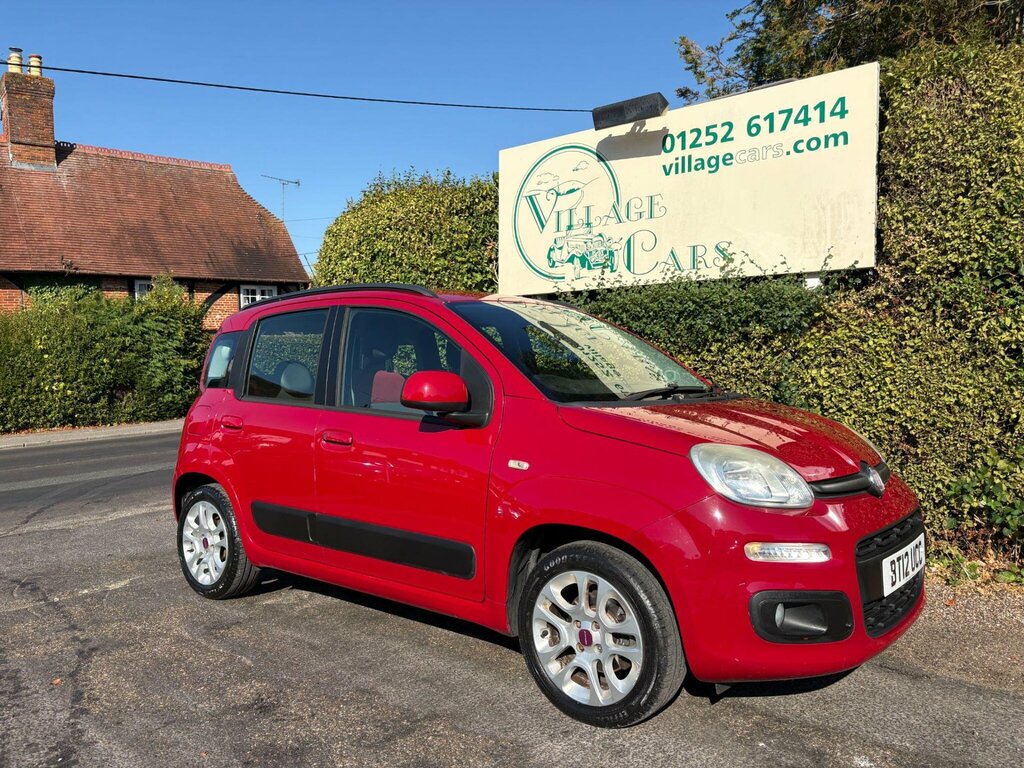 Fiat Panda 1.2 Lounge Euro 5 Red