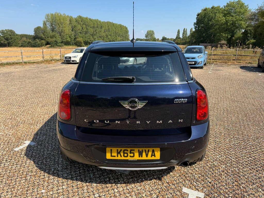 Mini Countryman 1.6 Cooper All4 Euro 6 Blue #6