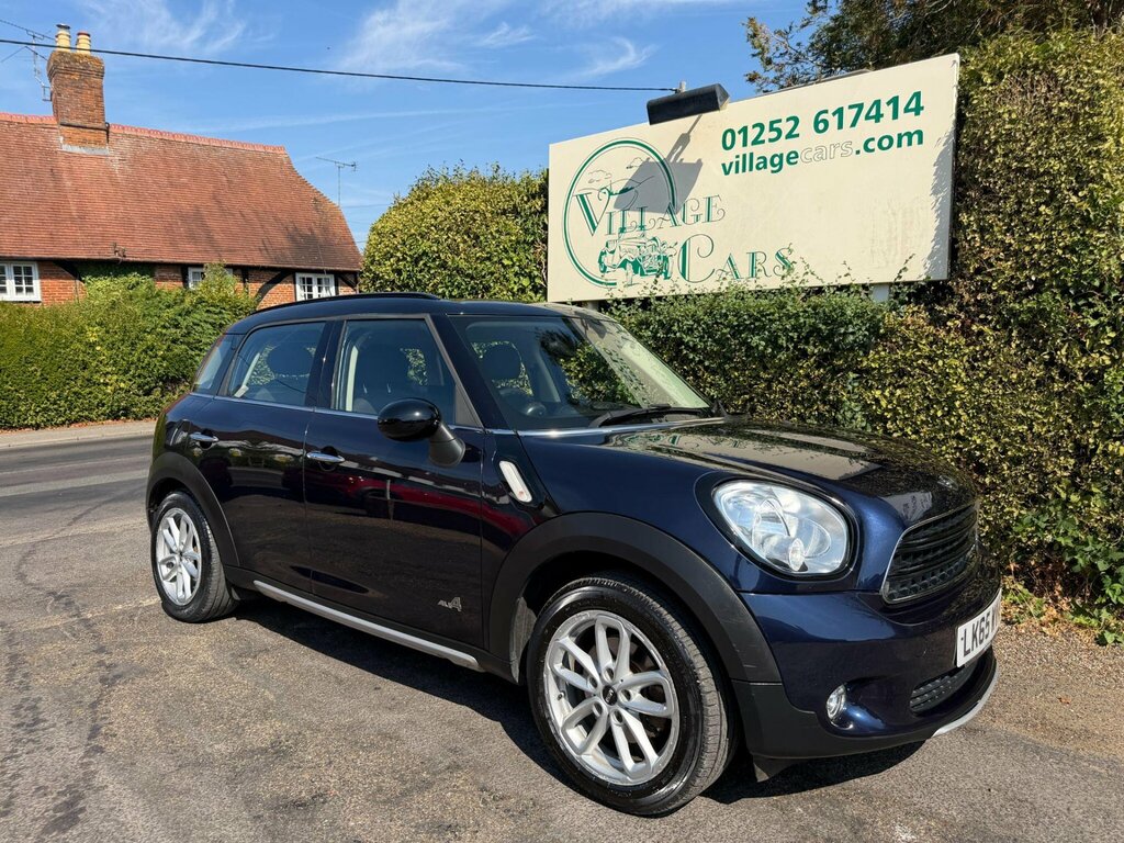 Mini Countryman 1.6 Cooper All4 Euro 6 Blue