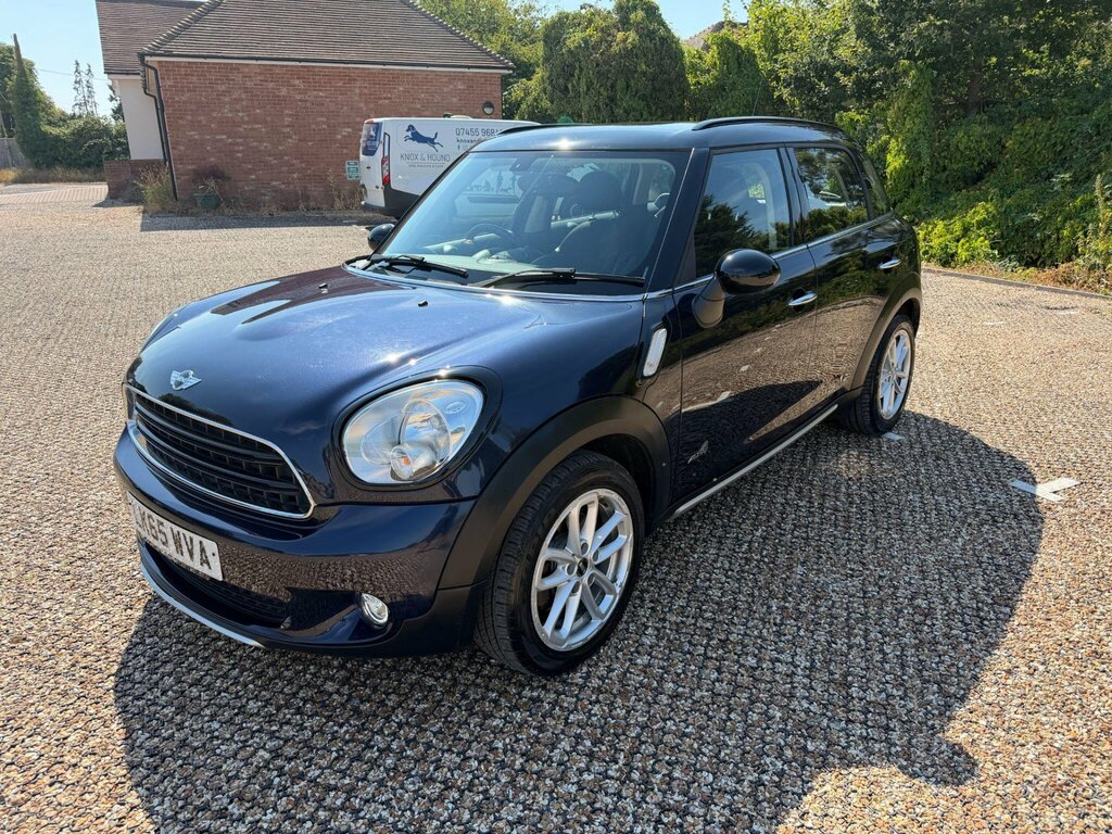 Mini Countryman 1.6 Cooper All4 Euro 6 Blue #3