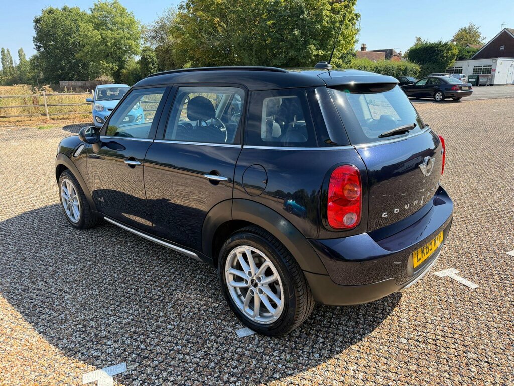 Mini Countryman 1.6 Cooper All4 Euro 6 Blue #5