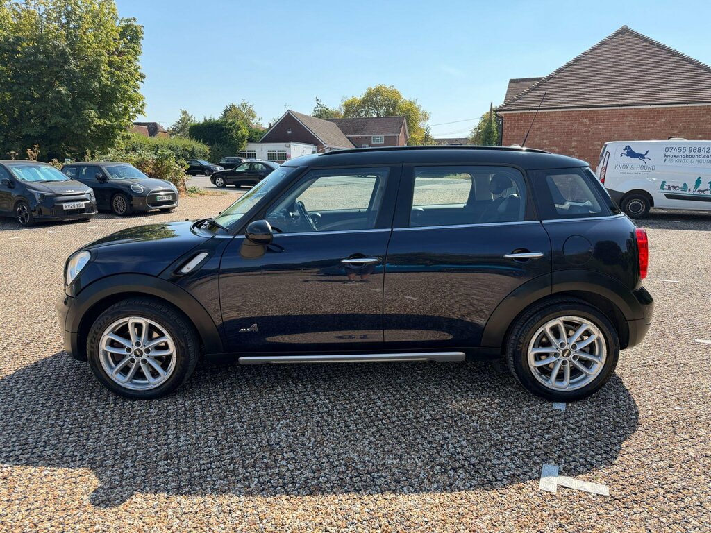 Mini Countryman 1.6 Cooper All4 Euro 6 Blue #4