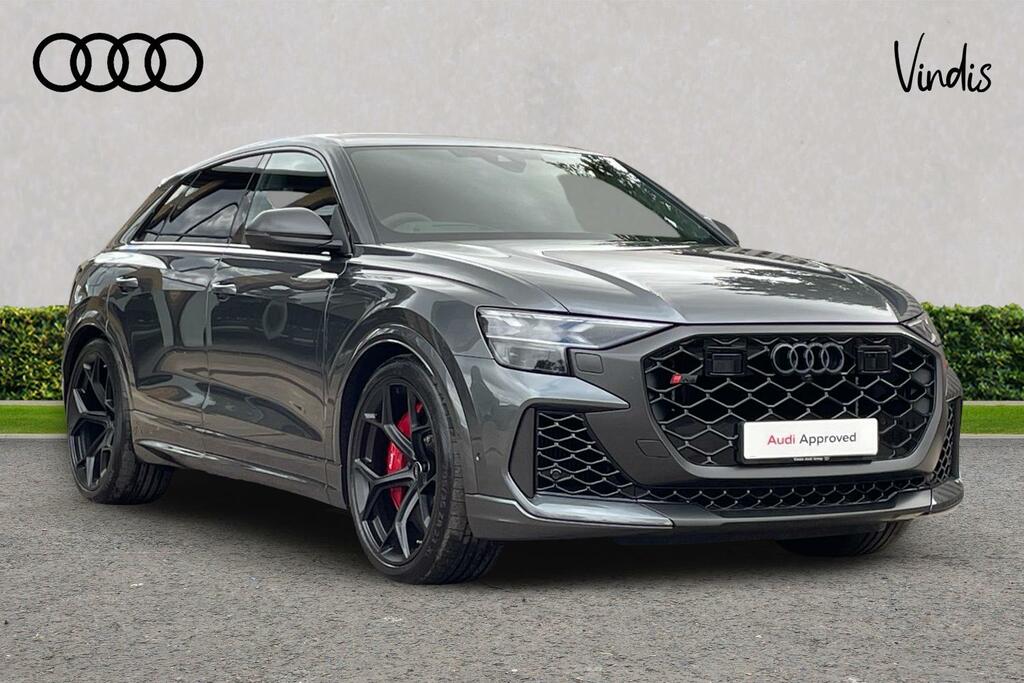 Audi RSQ8 Audi Rs Q8 Estate Tfsi 640 Qtro Perform Carb Vorsp Grey