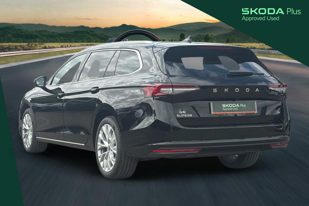 Skoda Superb Skoda Superb Estate 1.5 Tsi Iv Se L Dsg Black #3