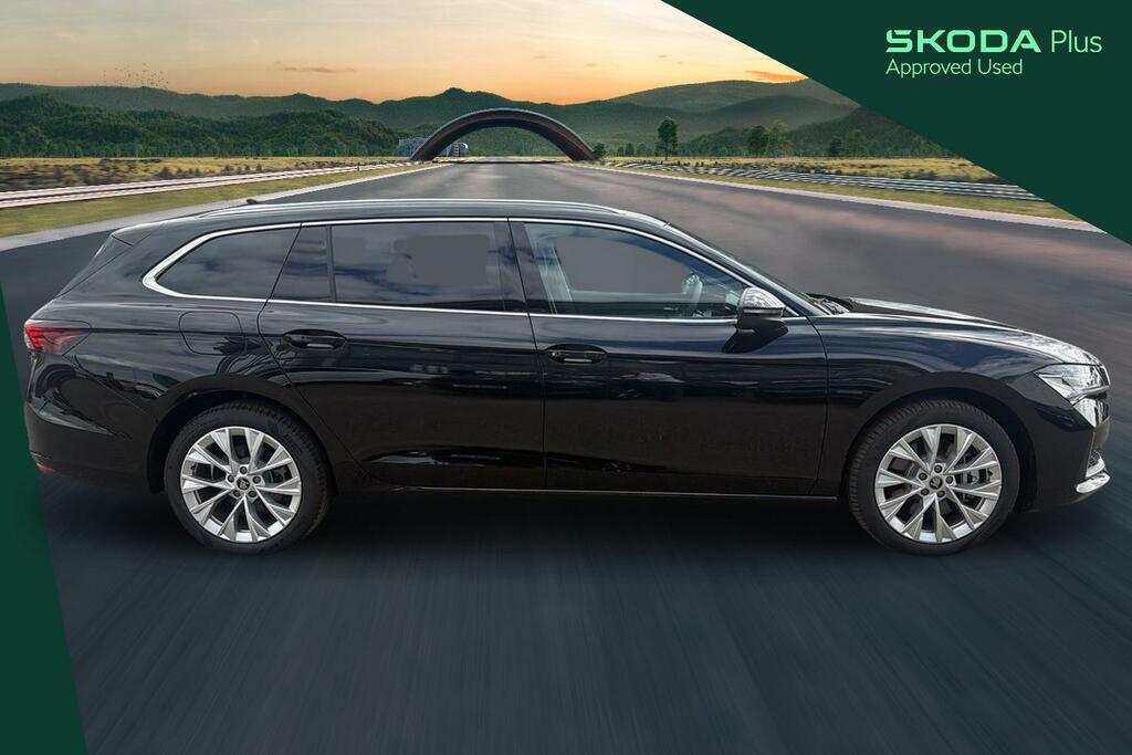 Skoda Superb Skoda Superb Estate 1.5 Tsi Iv Se L Dsg Black #4