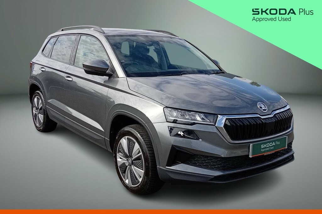 Skoda Karoq Skoda Karoq Se Drive 2.0 Tdi 150 Ps 6G Man Grey