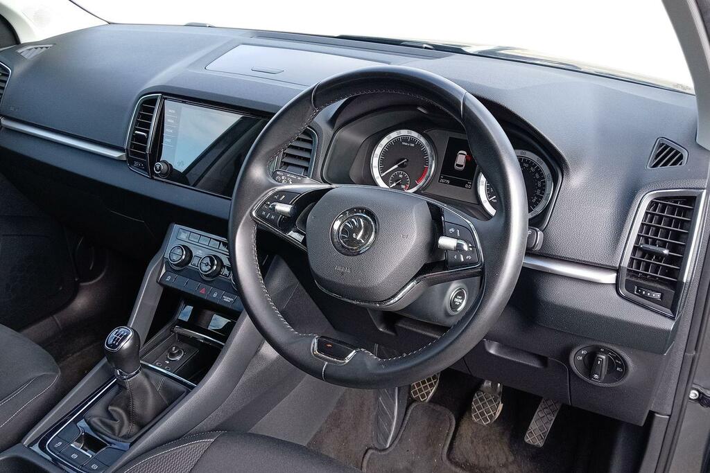 Skoda Karoq Skoda Karoq Se Drive 2.0 Tdi 150 Ps 6G Man Grey #6