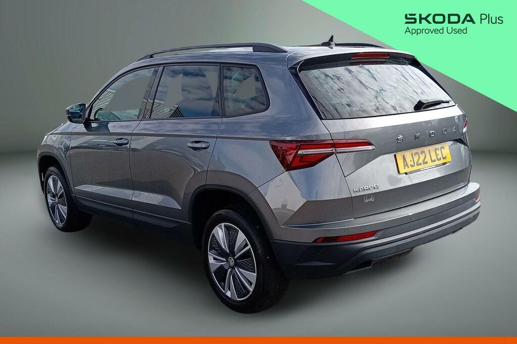 Skoda Karoq Skoda Karoq Se Drive 2.0 Tdi 150 Ps 6G Man Grey #3