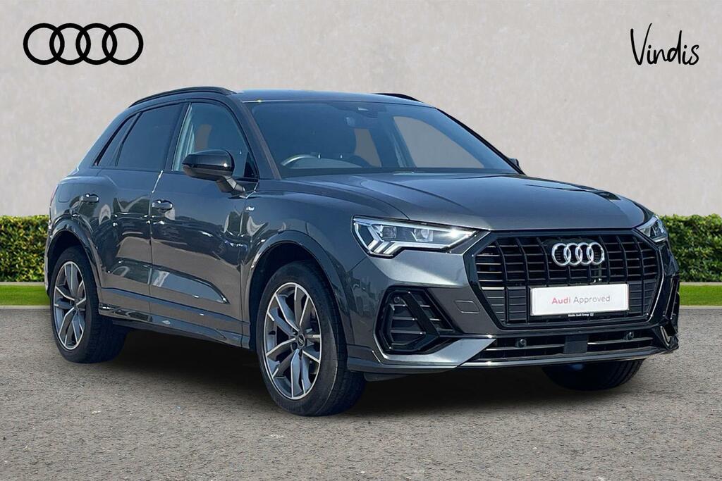 Audi Q3 Audi Q3 O Black Edition 35 Tfsi 150 Ps S Tronic Grey