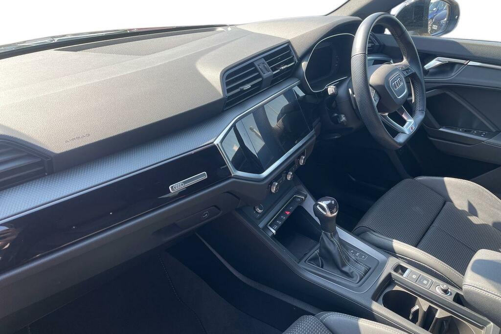 Audi Q3 Audi Q3 O Black Edition 35 Tfsi 150 Ps S Tronic Grey #2