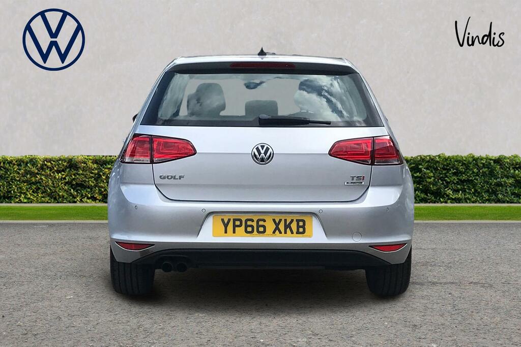 Volkswagen Golf Volkswagen Golf Match Edition Tsi Bmt S-a YP66XKB Silver #4