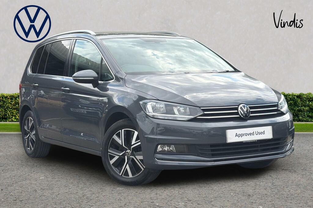 Volkswagen Touran Volkswagen Touran Sel 1.5 Tsi 150Ps 7-Speed Dsg 5 Grey