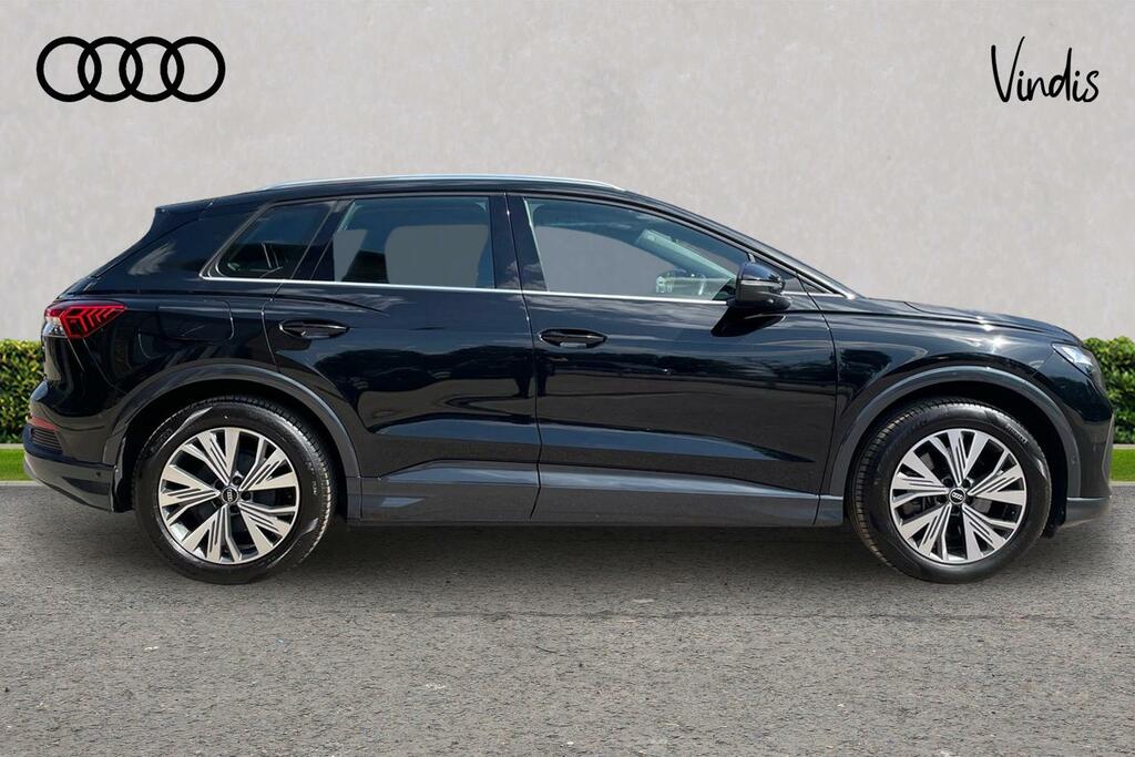 Audi Q4 E Tron Audi Q4 E-tron Q4 Sport 50 E-tron Quattro 220,00 K PN23NXK Black #4