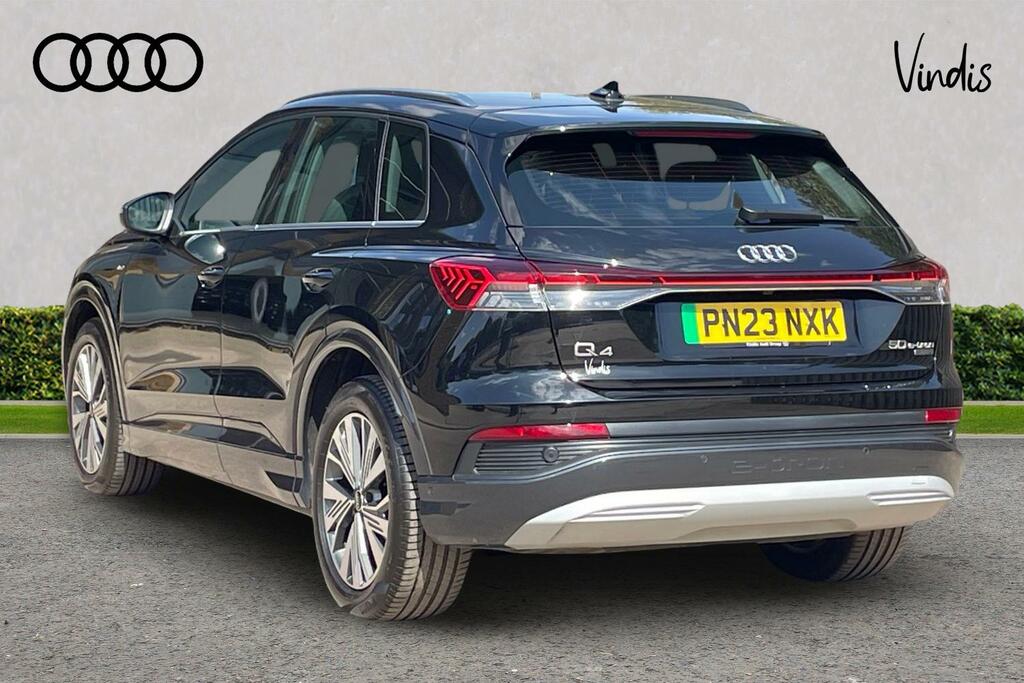 Audi Q4 E Tron Audi Q4 E-tron Q4 Sport 50 E-tron Quattro 220,00 K PN23NXK Black #3