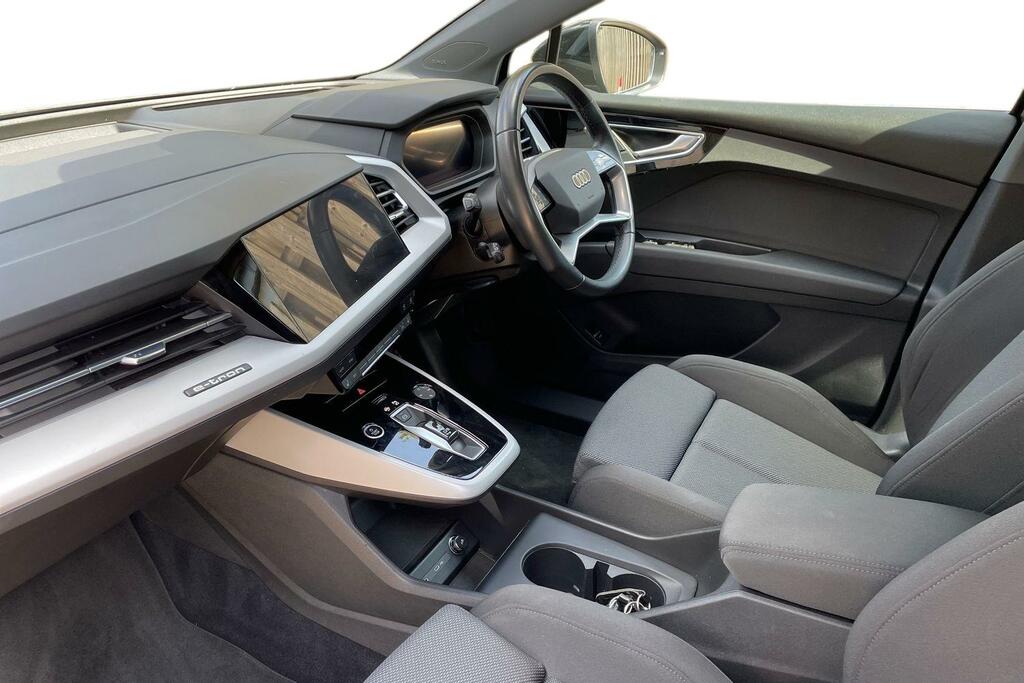 Audi Q4 E Tron Audi Q4 E-tron Q4 Sport 50 E-tron Quattro 220,00 K PN23NXK Black #2