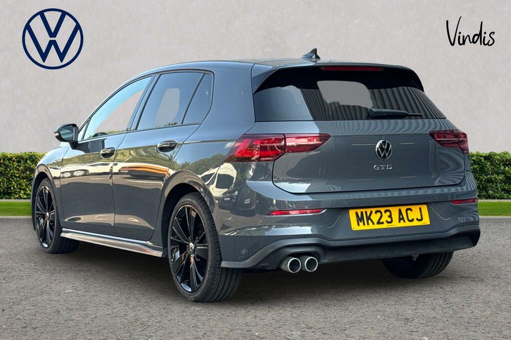 Volkswagen Golf Volkswagen Golf Gtd 2.0 Tdi 200Ps 7-Speed Dsg 5 Do MK23ACJ Grey #3