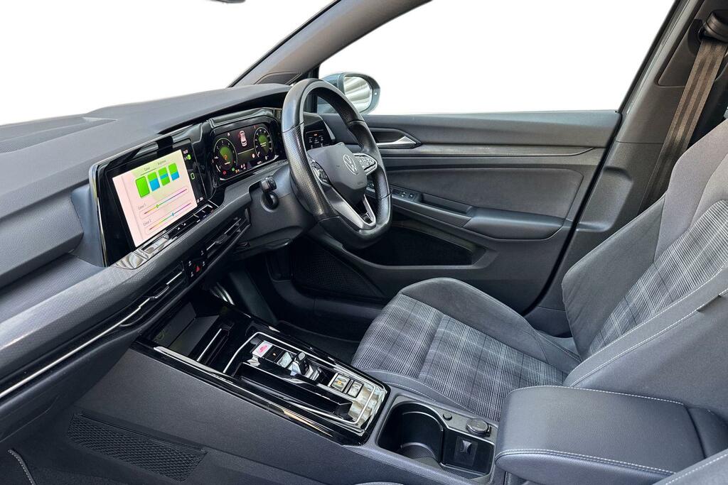 Volkswagen Golf Volkswagen Golf Gtd 2.0 Tdi 200Ps 7-Speed Dsg 5 Do MK23ACJ Grey #2