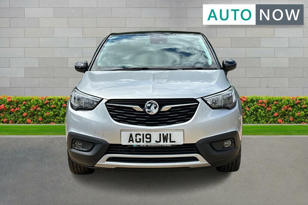 Vauxhall Crossland X Vauxhall Crossland X 1.2 Turbo Gpf Elite Suv P Silver #2