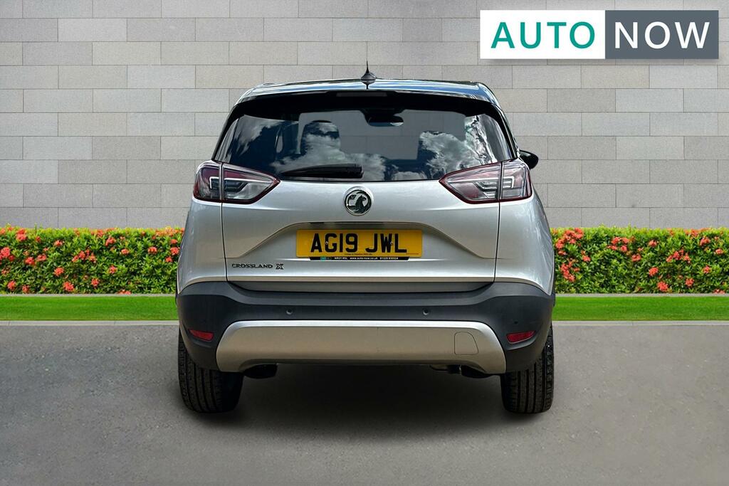 Vauxhall Crossland X Vauxhall Crossland X 1.2 Turbo Gpf Elite Suv P Silver #3