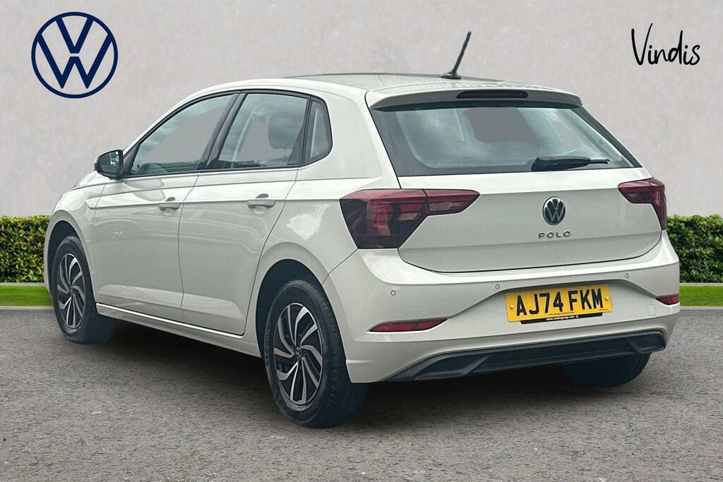 Volkswagen Polo Volkswagen Polo Life 1.0 Tsi 95Ps 7-Speed Dsg 5 Do AJ74FKM Grey #3