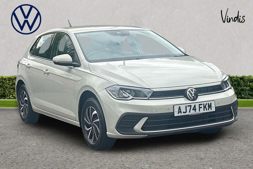 Volkswagen Polo Volkswagen Polo Life 1.0 Tsi 95Ps 7-Speed Dsg 5 Do AJ74FKM Grey