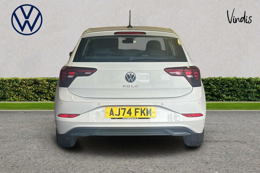 Volkswagen Polo Volkswagen Polo Life 1.0 Tsi 95Ps 7-Speed Dsg 5 Do AJ74FKM Grey #4