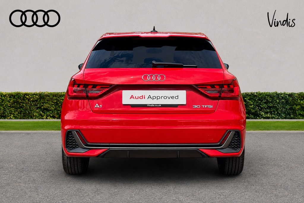 Audi A1 Audi A1 Sportback 30 Tfsi S Line S Tronic KJ26BHY Red #4