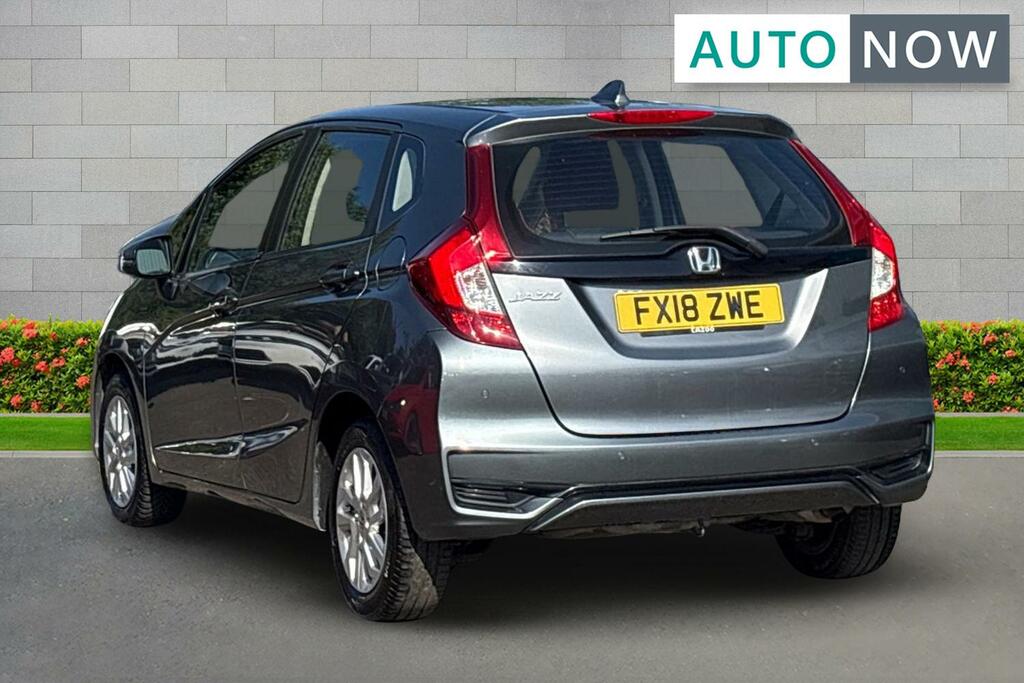 Honda Jazz Honda Jazz 1.3 I-vtec Se Navi Hatchback FX18ZWE Grey #4