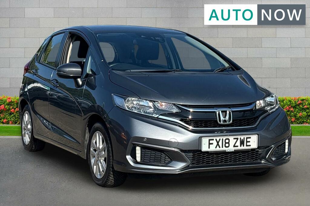 Honda Jazz Honda Jazz 1.3 I-vtec Se Navi Hatchback FX18ZWE Grey