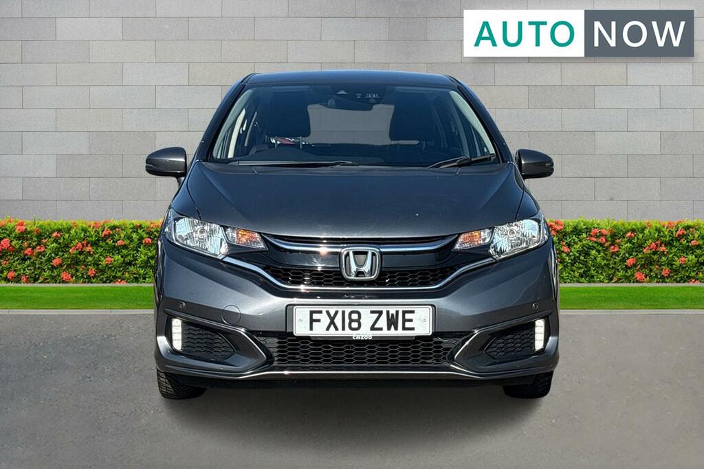 Honda Jazz Honda Jazz 1.3 I-vtec Se Navi Hatchback FX18ZWE Grey #2