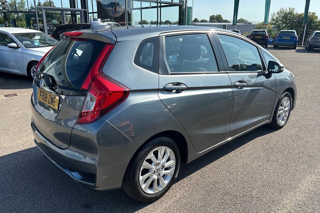 Honda Jazz Honda Jazz 1.3 I-vtec Se Navi Hatchback FX18ZWE Grey #6