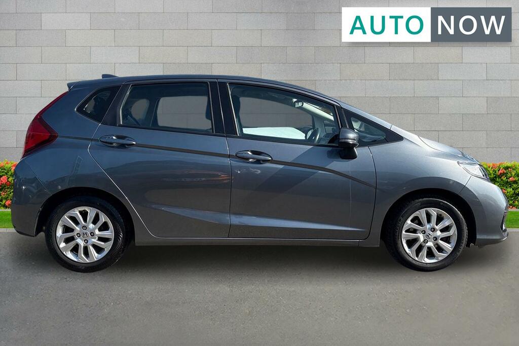 Honda Jazz Honda Jazz 1.3 I-vtec Se Navi Hatchback FX18ZWE Grey #5