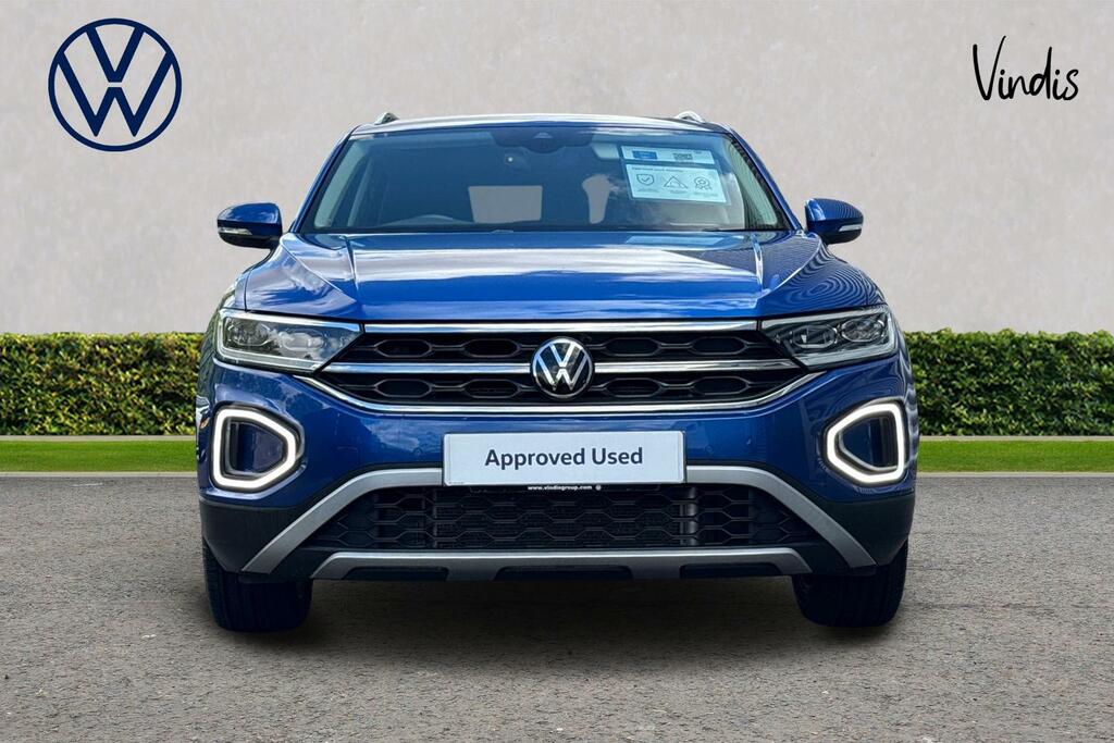 Volkswagen T-Roc Volkswagen T-roc Style 1.5 Tsi 150Ps 7-Speed Dsg 5 KT72OFH Blue #5